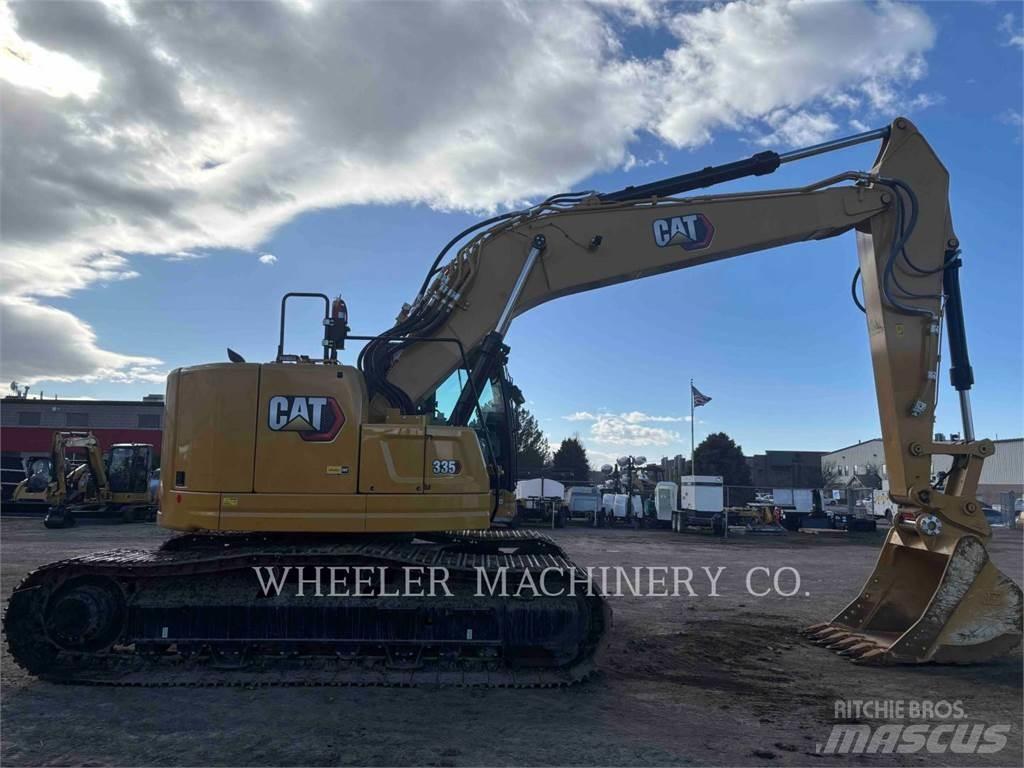 CAT 335 CF Bagri goseničarji