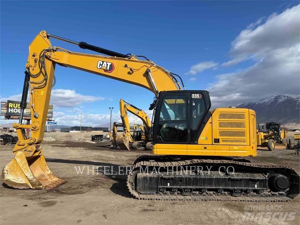 CAT 335 CF Bagri goseničarji