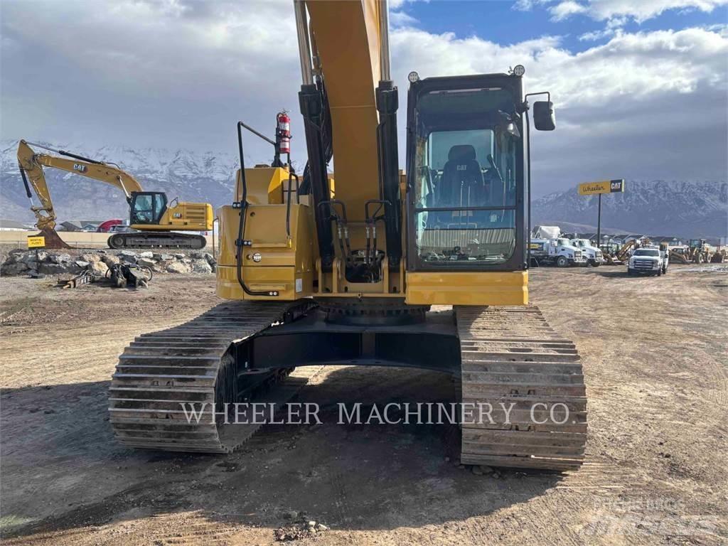 CAT 335 CF Bagri goseničarji
