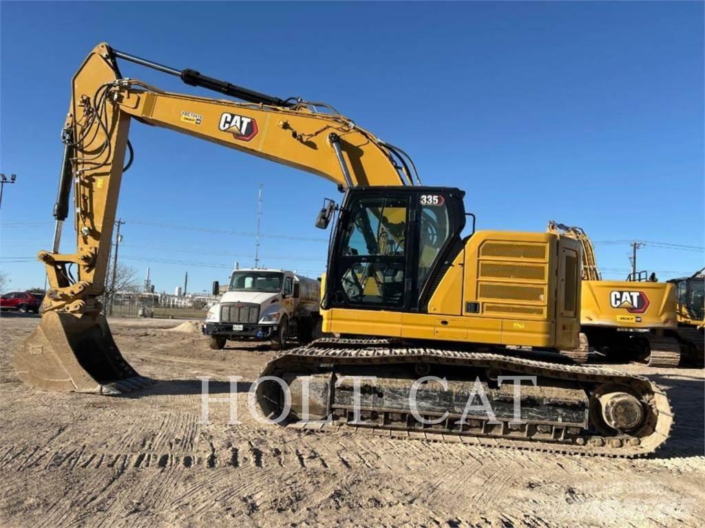 CAT 335 TC Bagri goseničarji