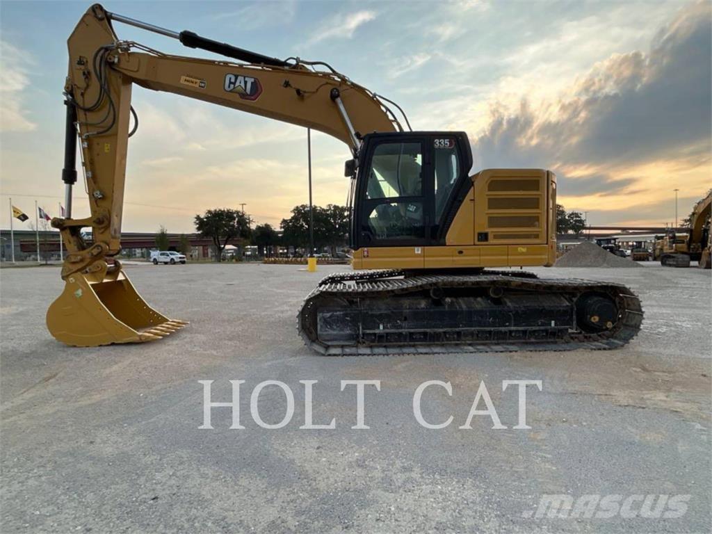CAT 335 TC Bagri goseničarji