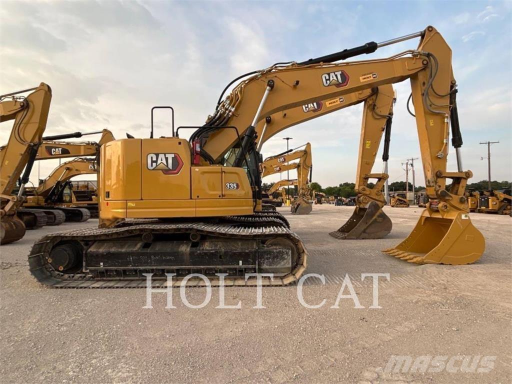 CAT 335 TC Bagri goseničarji