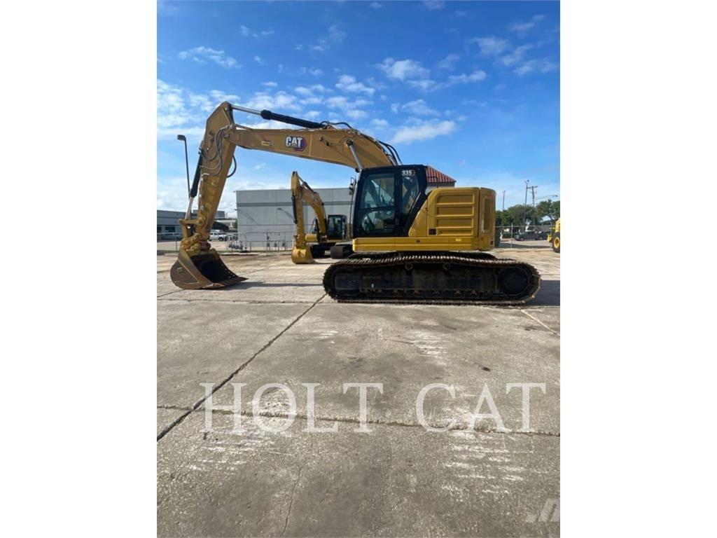 CAT 335 TC Bagri goseničarji