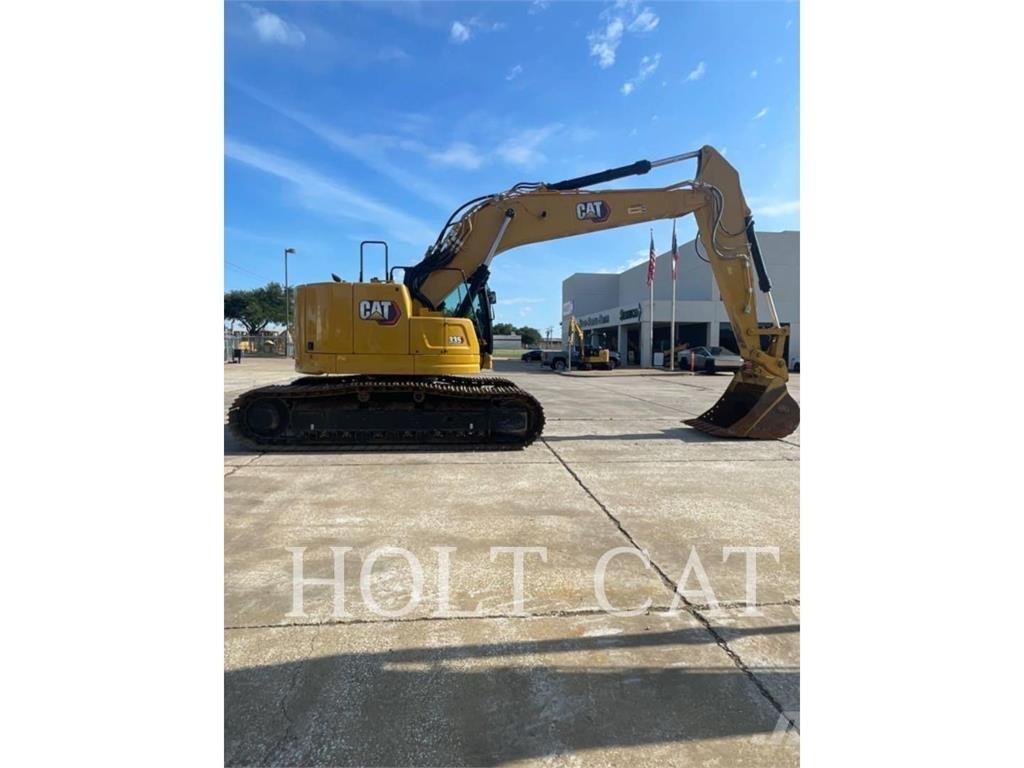 CAT 335 TC Bagri goseničarji