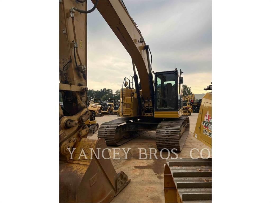 CAT 335F Bagri goseničarji