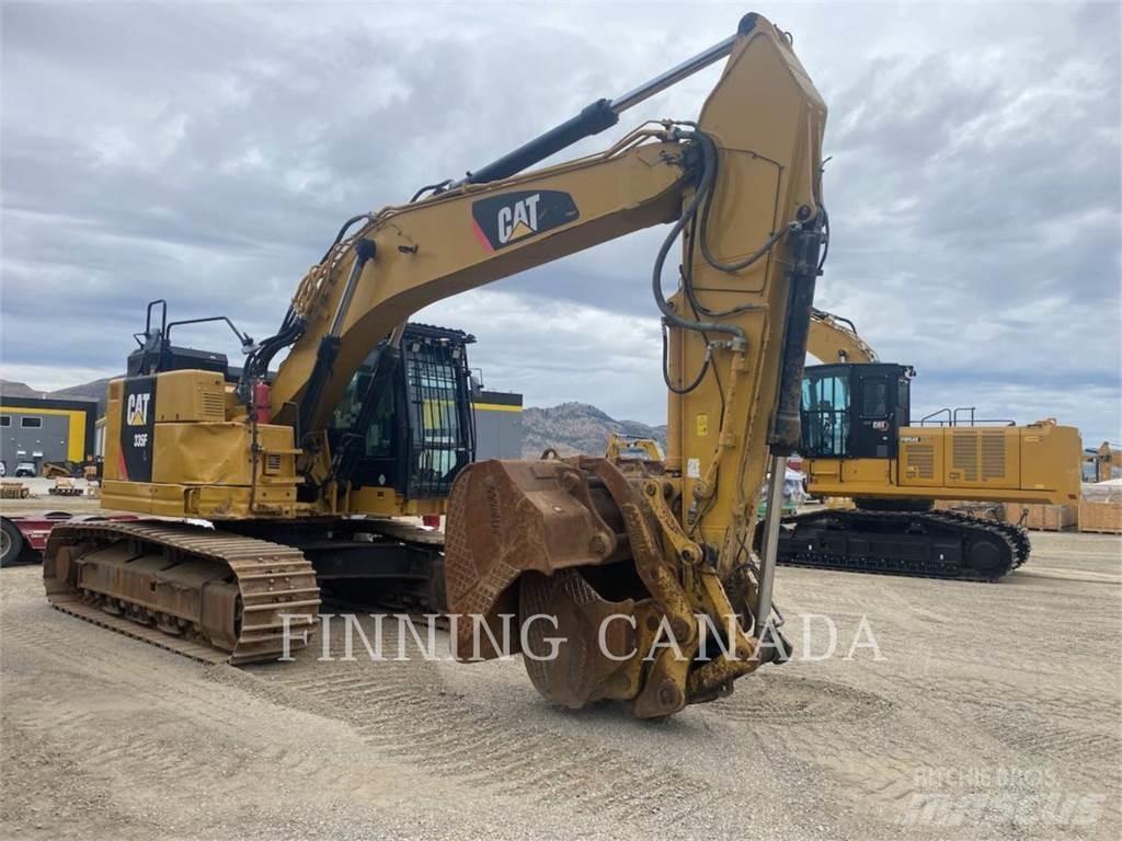 CAT 335F Bagri goseničarji