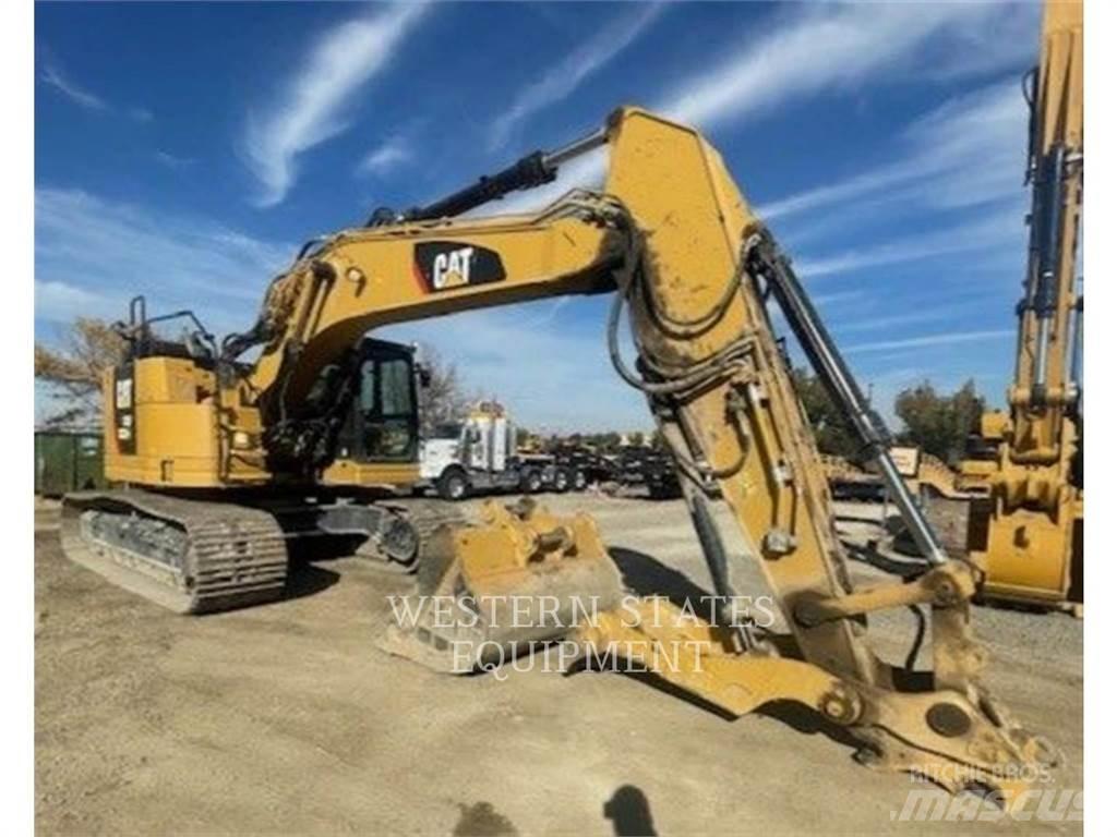 CAT 335F Bagri goseničarji