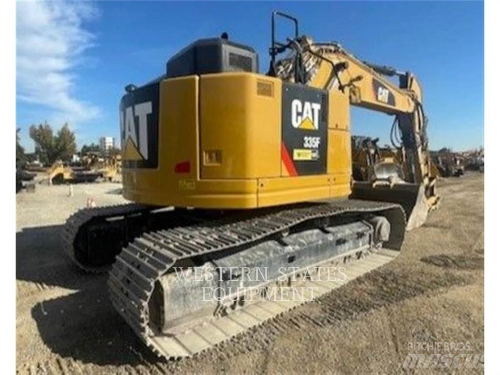 CAT 335F Bagri goseničarji