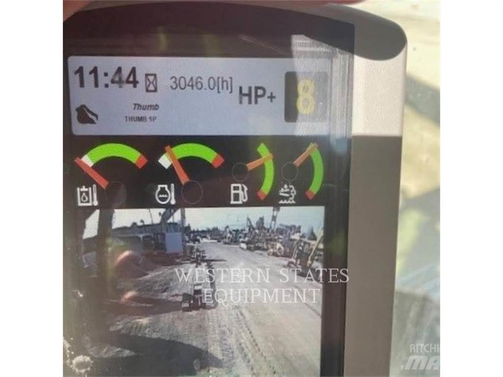 CAT 335F Bagri goseničarji