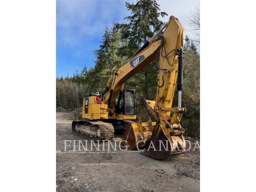 CAT 335F Bagri goseničarji