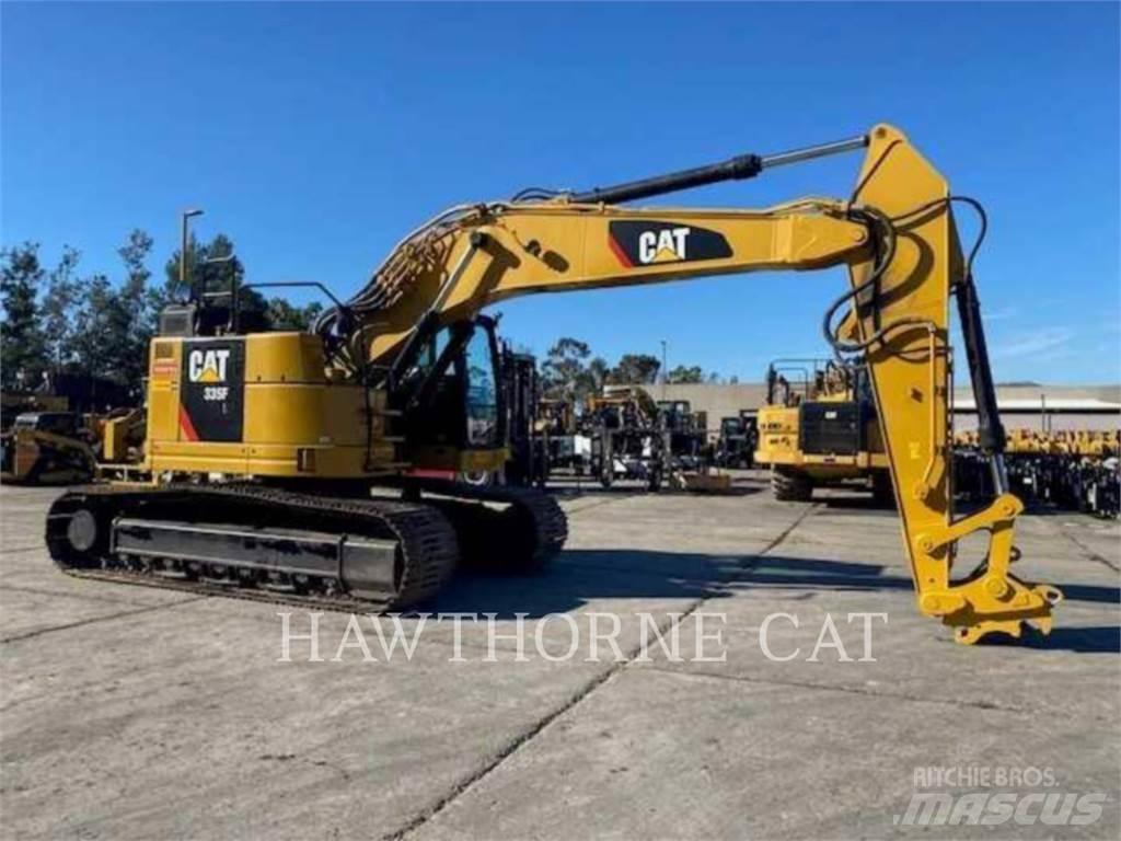 CAT 335F CR Bagri goseničarji