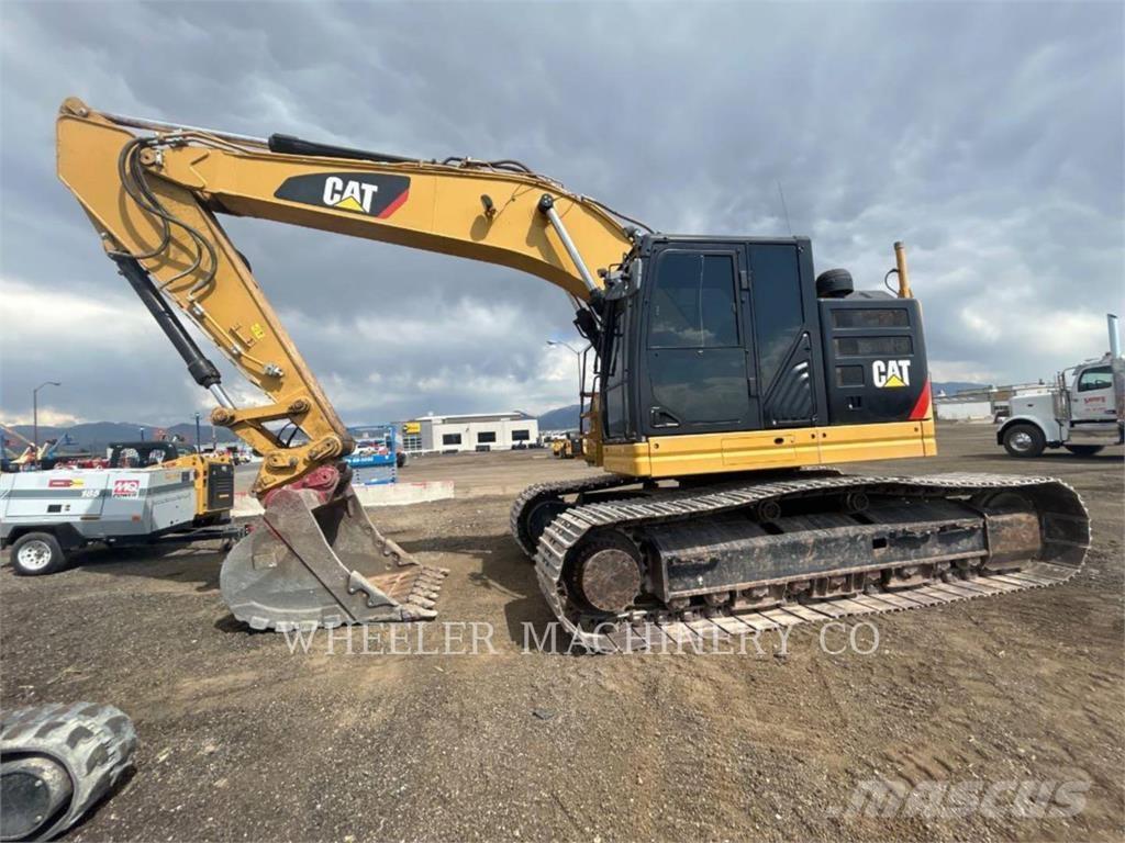 CAT 335F CR CF Bagri goseničarji