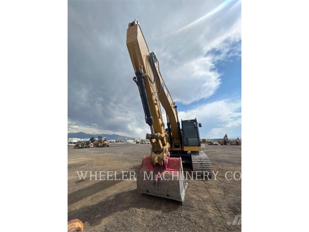 CAT 335F CR CF Bagri goseničarji