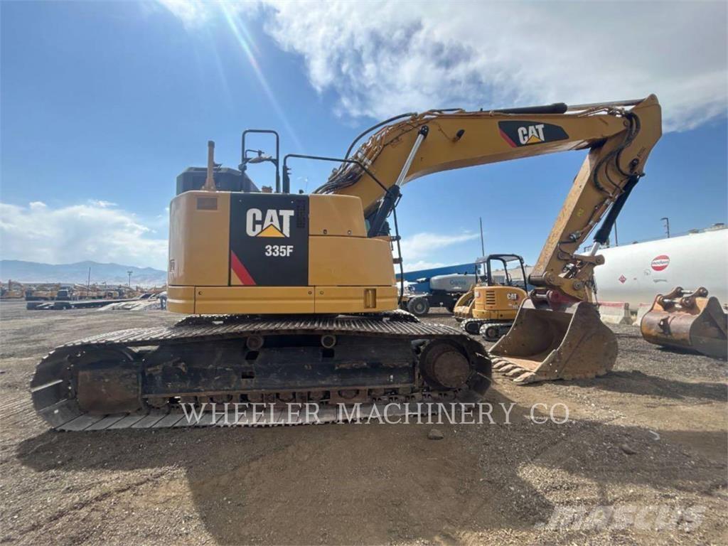 CAT 335F CR CF Bagri goseničarji