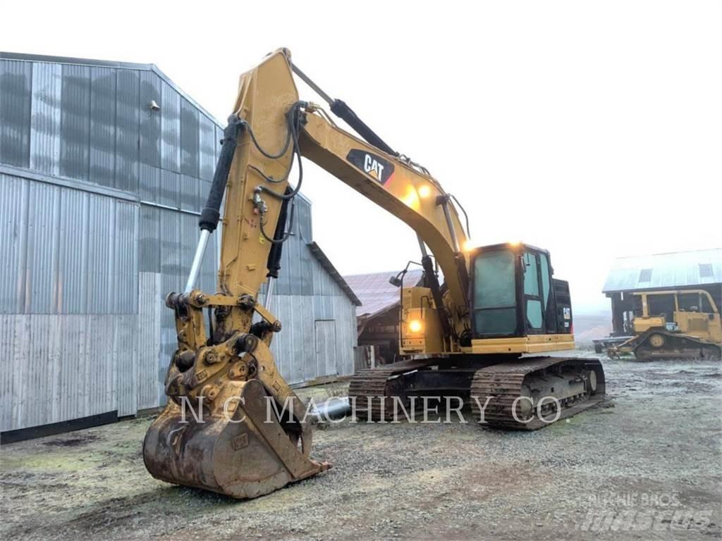 CAT 335F LCR Bagri goseničarji