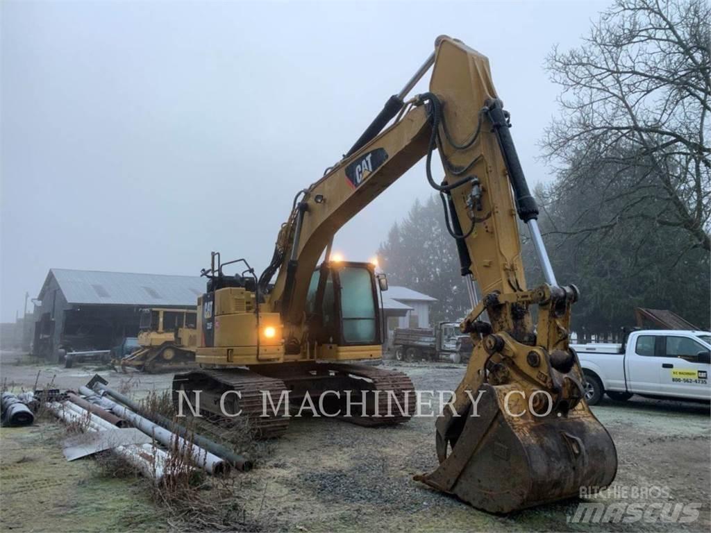 CAT 335F LCR Bagri goseničarji