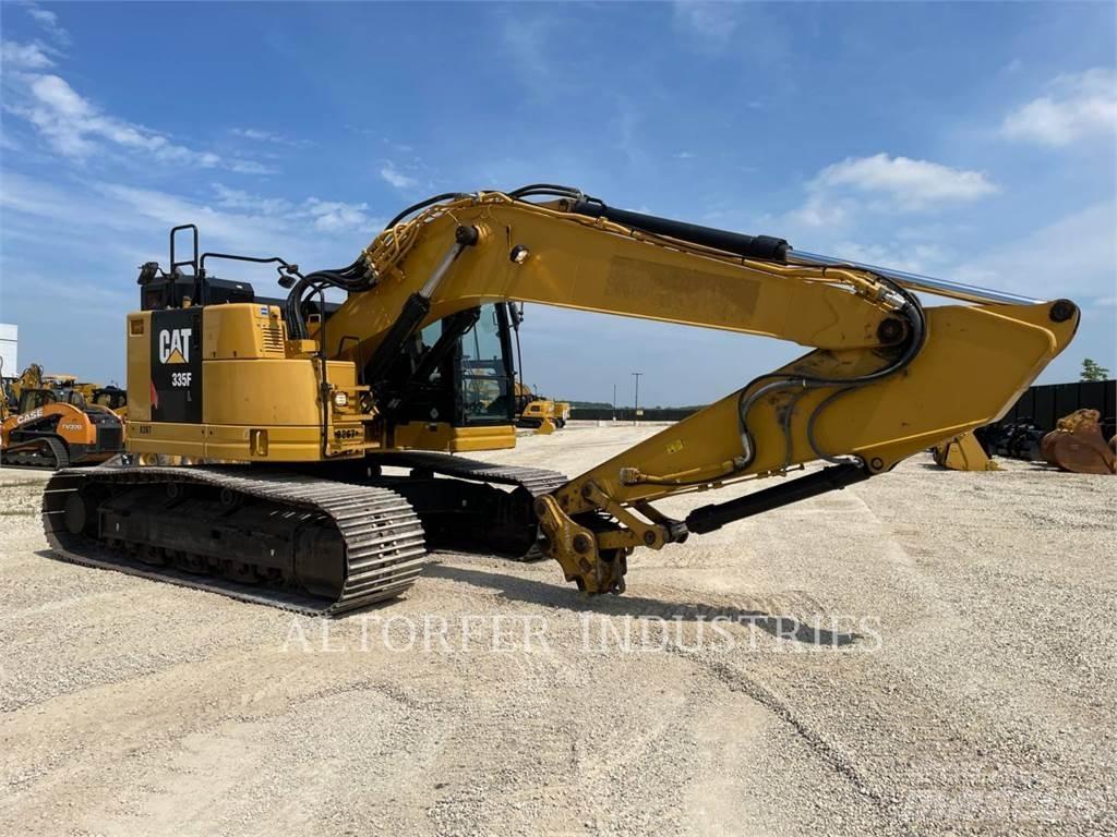 CAT 335F LCR Bagri goseničarji