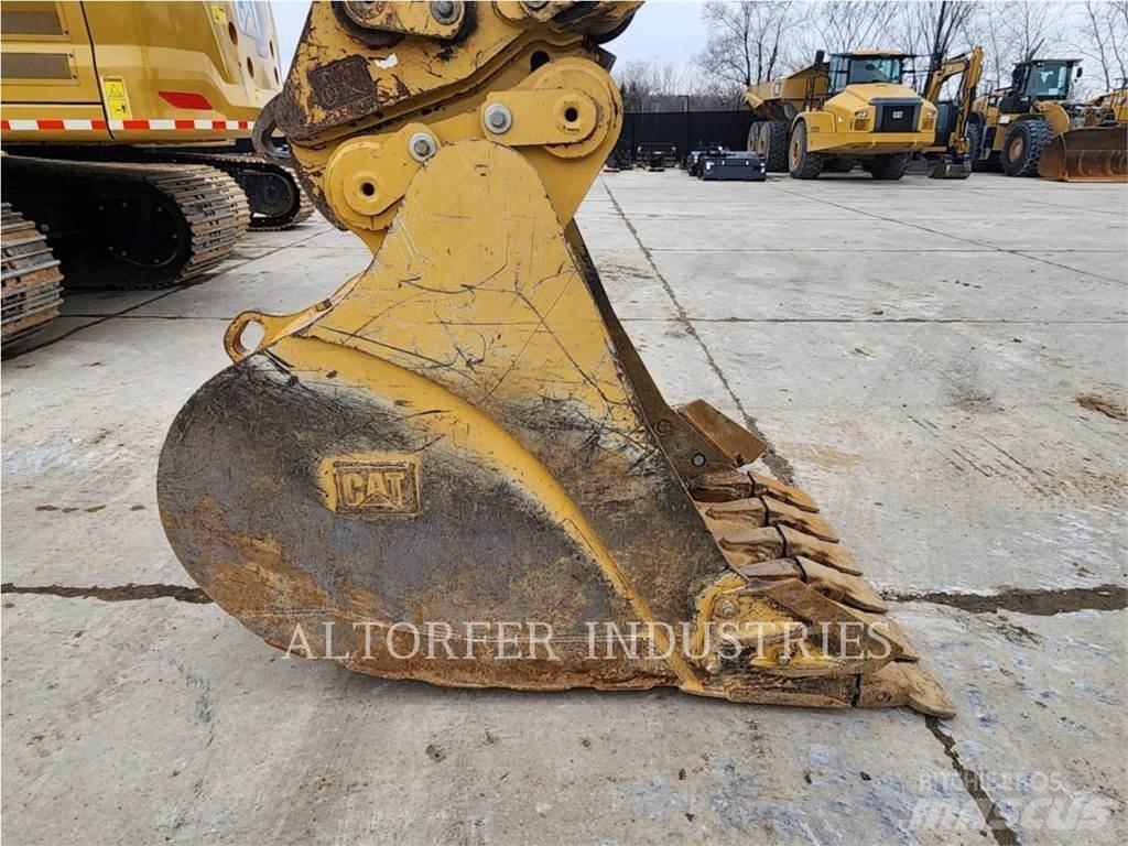 CAT 335F LCR Bagri goseničarji