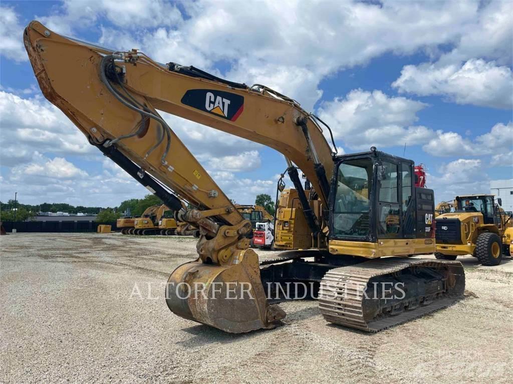 CAT 335F LCR Bagri goseničarji