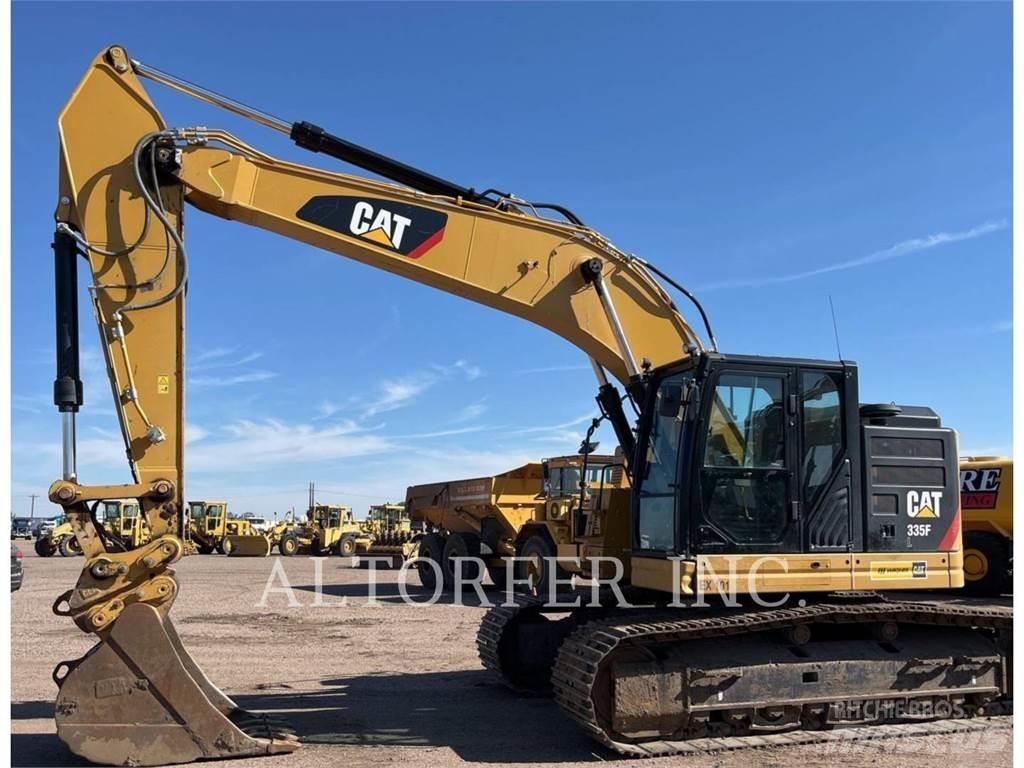 CAT 335F LCR Bagri goseničarji