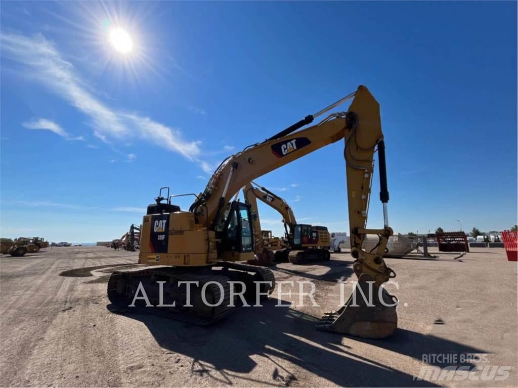 CAT 335F LCR Bagri goseničarji