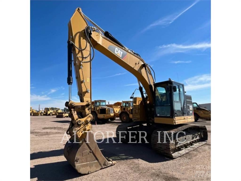 CAT 335F LCR Bagri goseničarji