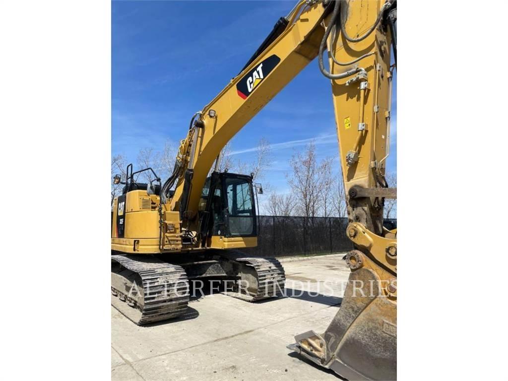 CAT 335F LCR Bagri goseničarji