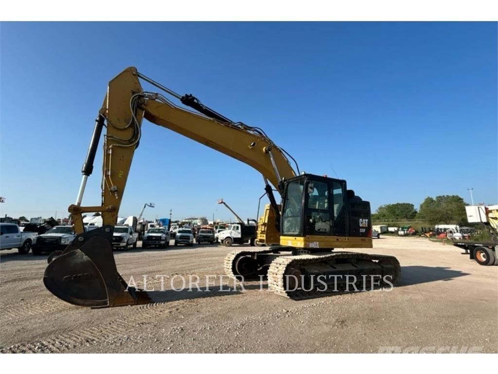 CAT 335F LCR Bagri goseničarji