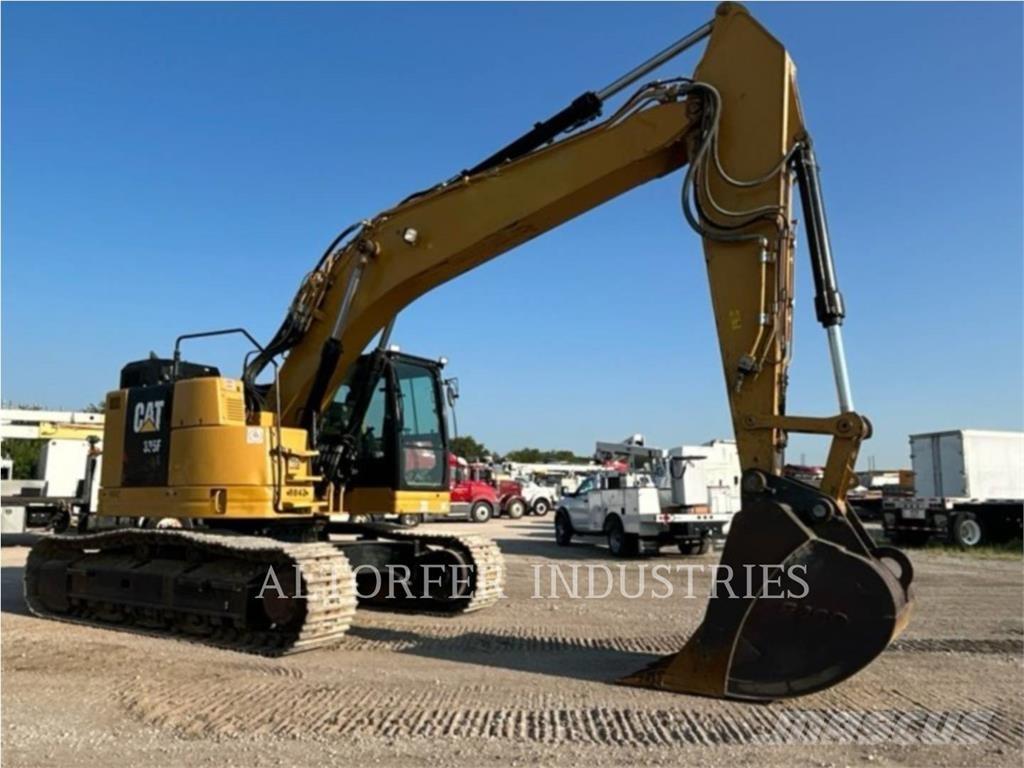 CAT 335F LCR Bagri goseničarji
