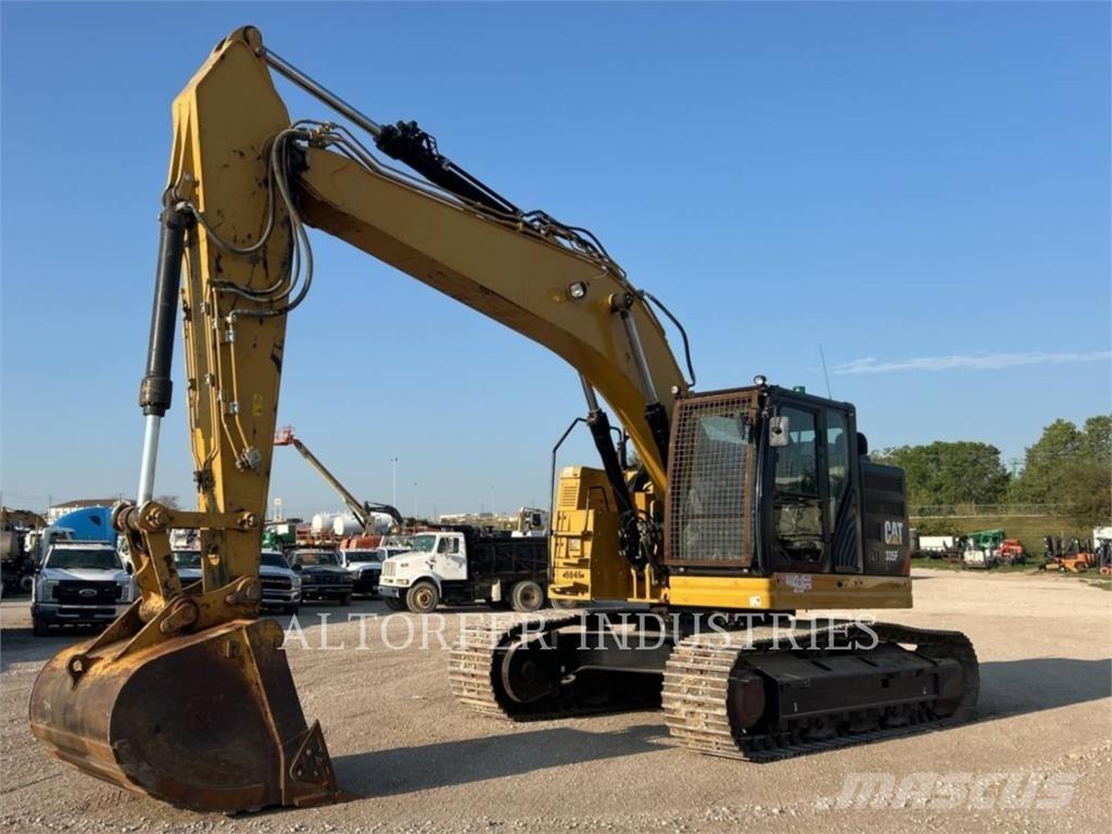 CAT 335F LCR Bagri goseničarji