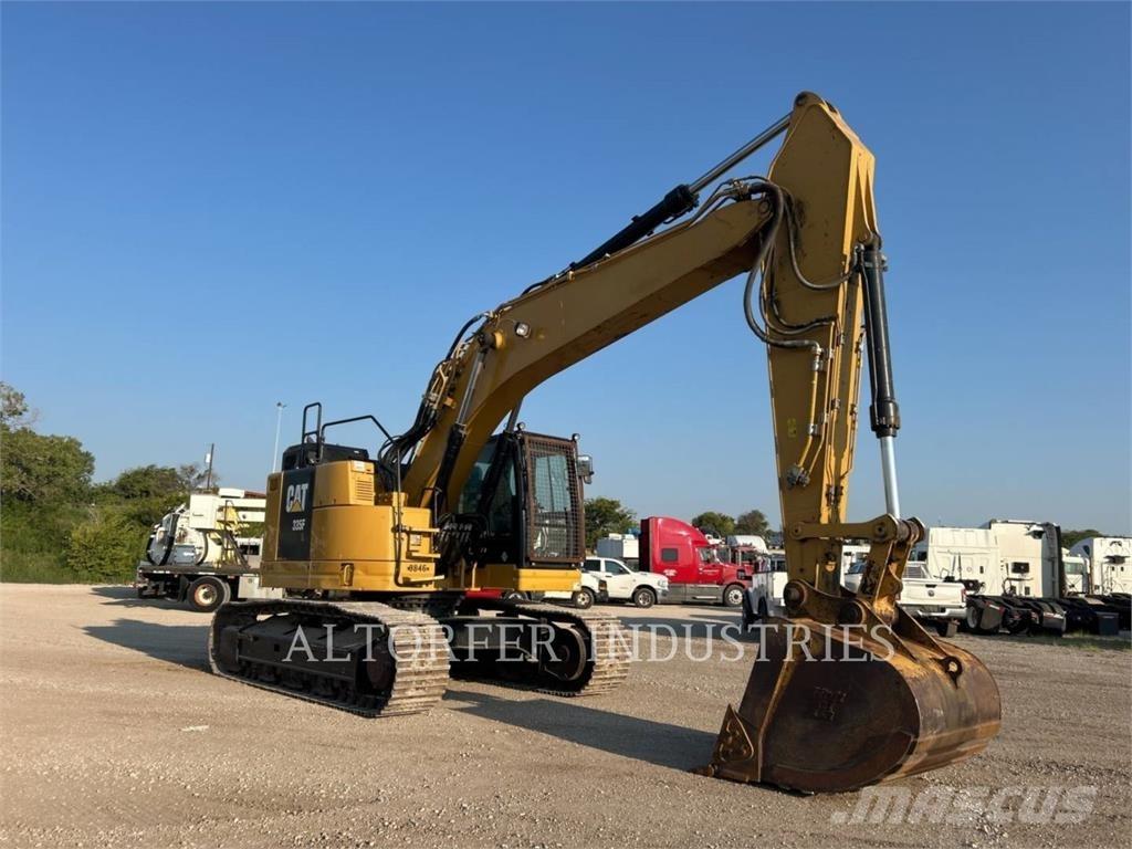 CAT 335F LCR Bagri goseničarji