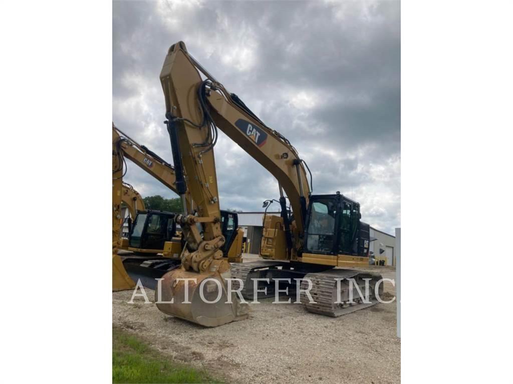 CAT 335F LCR Bagri goseničarji