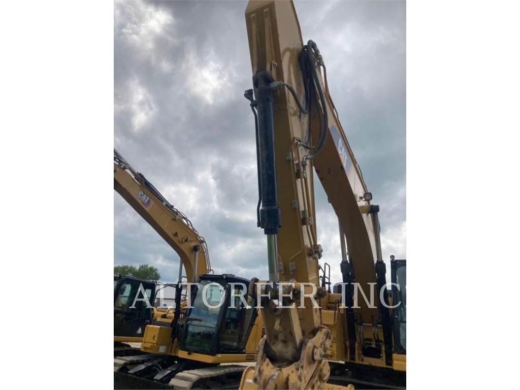 CAT 335F LCR Bagri goseničarji