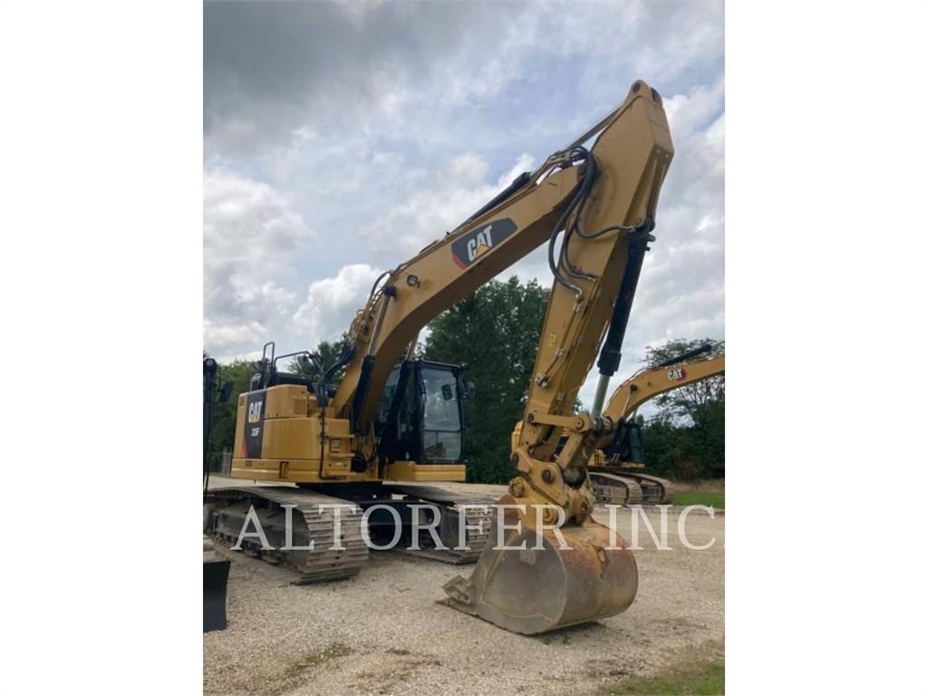 CAT 335F LCR Bagri goseničarji