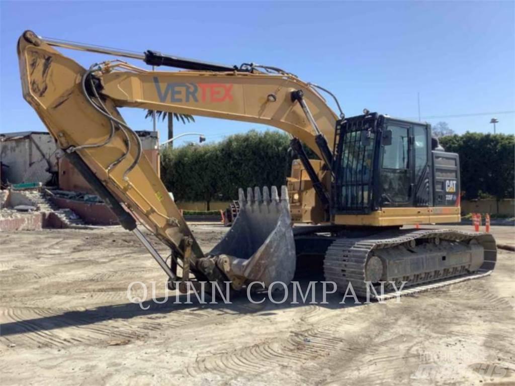 CAT 335FL Bagri goseničarji