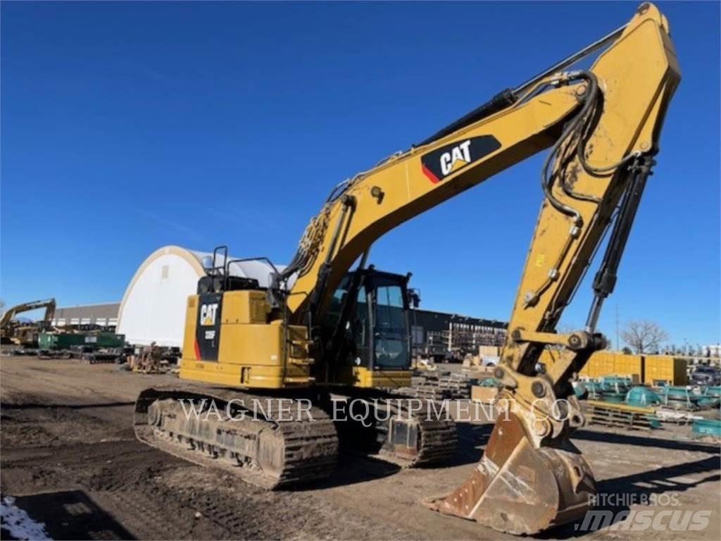 CAT 335FL Bagri goseničarji