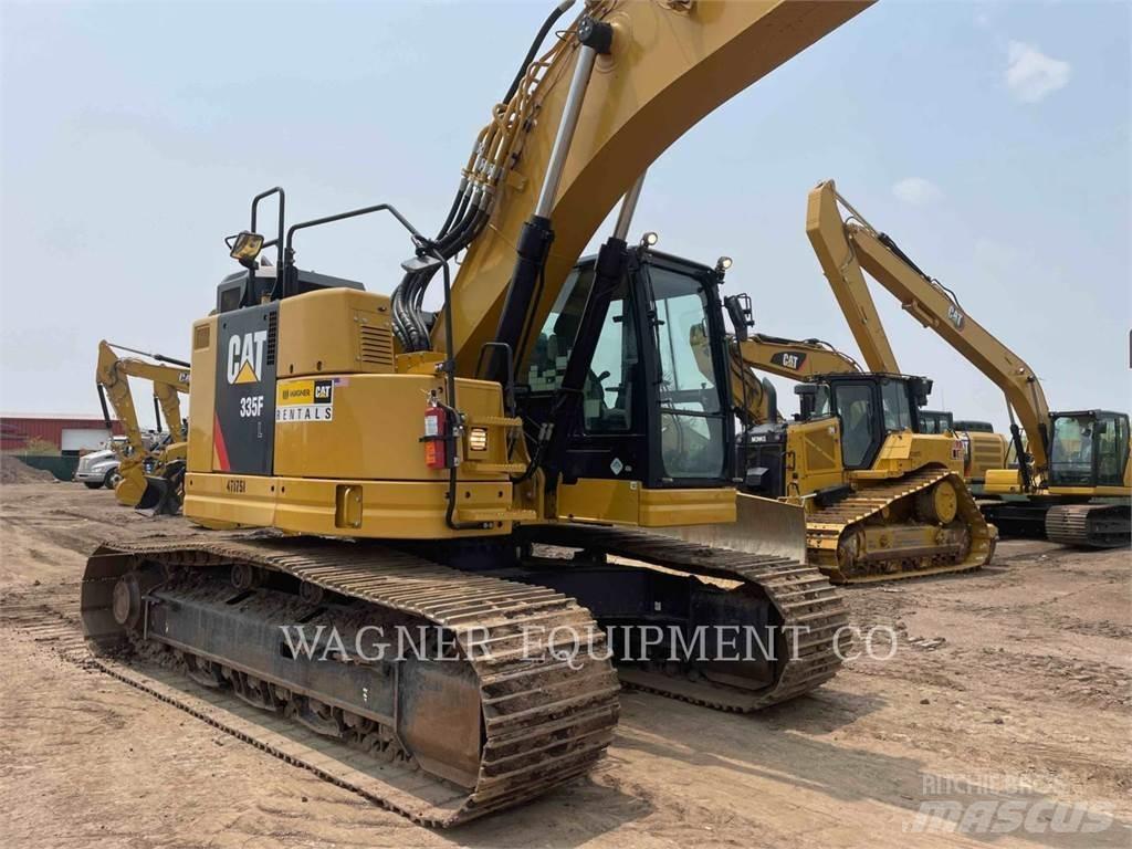 CAT 335FL Bagri goseničarji
