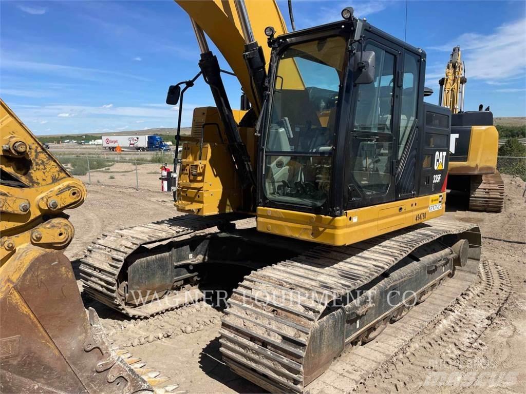 CAT 335FL Bagri goseničarji
