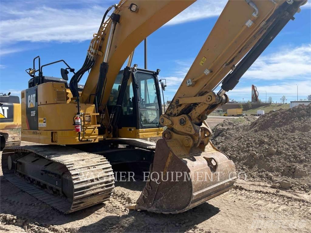 CAT 335FL Bagri goseničarji
