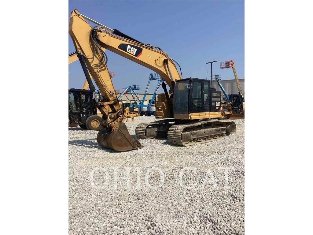 CAT 335FL Bagri goseničarji