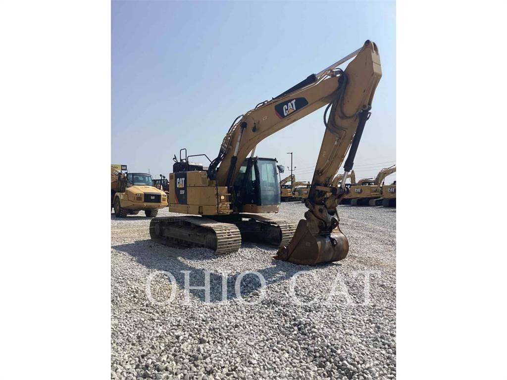 CAT 335FL Bagri goseničarji