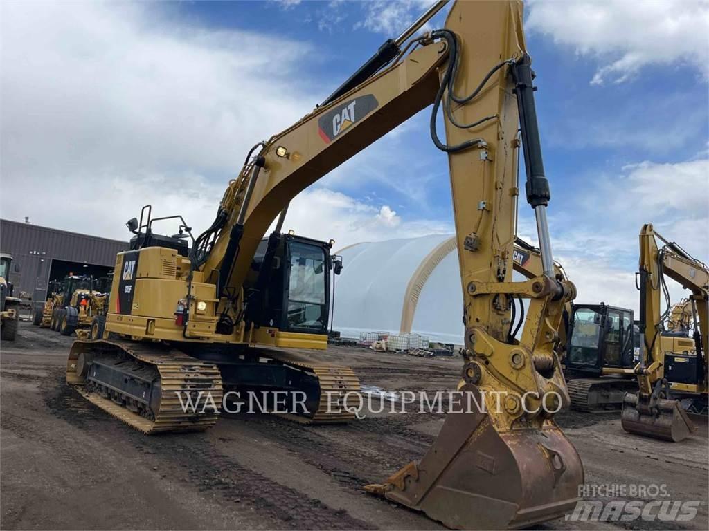 CAT 335FL CR Bagri goseničarji