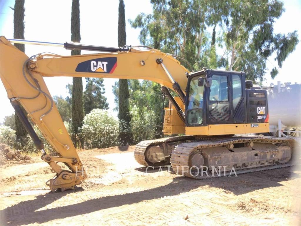 CAT 335FL CR Bagri goseničarji