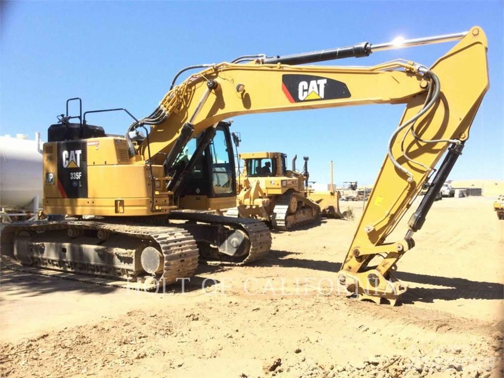 CAT 335FL CR Bagri goseničarji