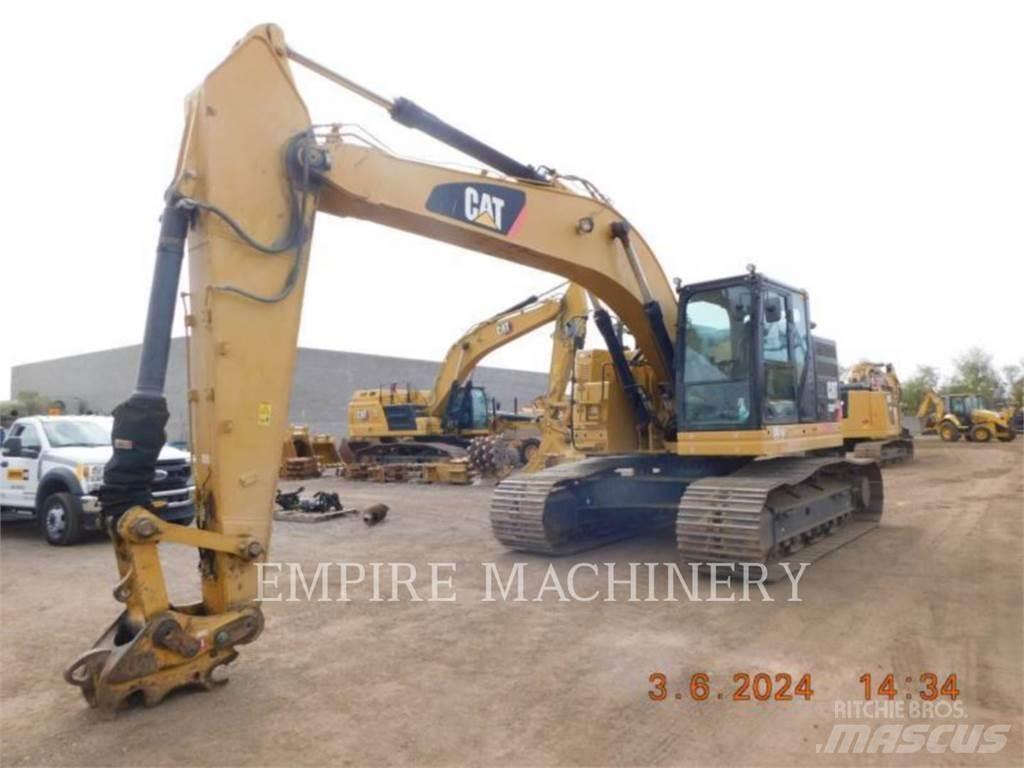 CAT 335FL CR Bagri goseničarji