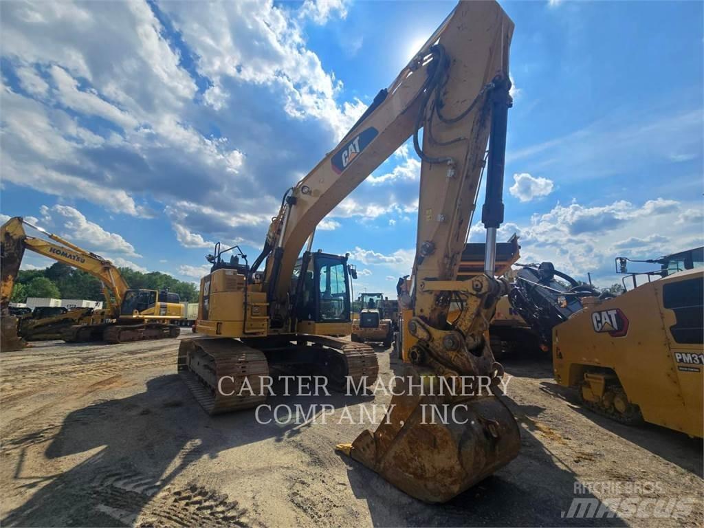 CAT 335FL CR Bagri goseničarji