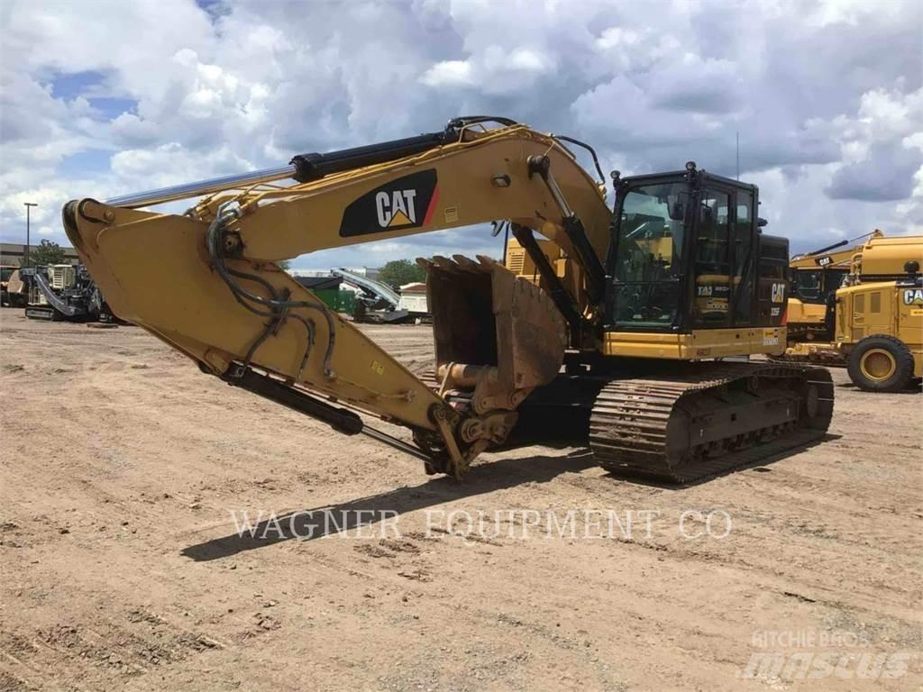 CAT 335FL CR Bagri goseničarji