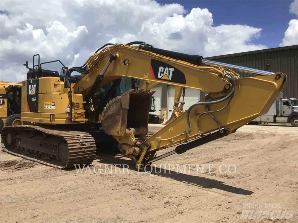 CAT 335FL CR Bagri goseničarji
