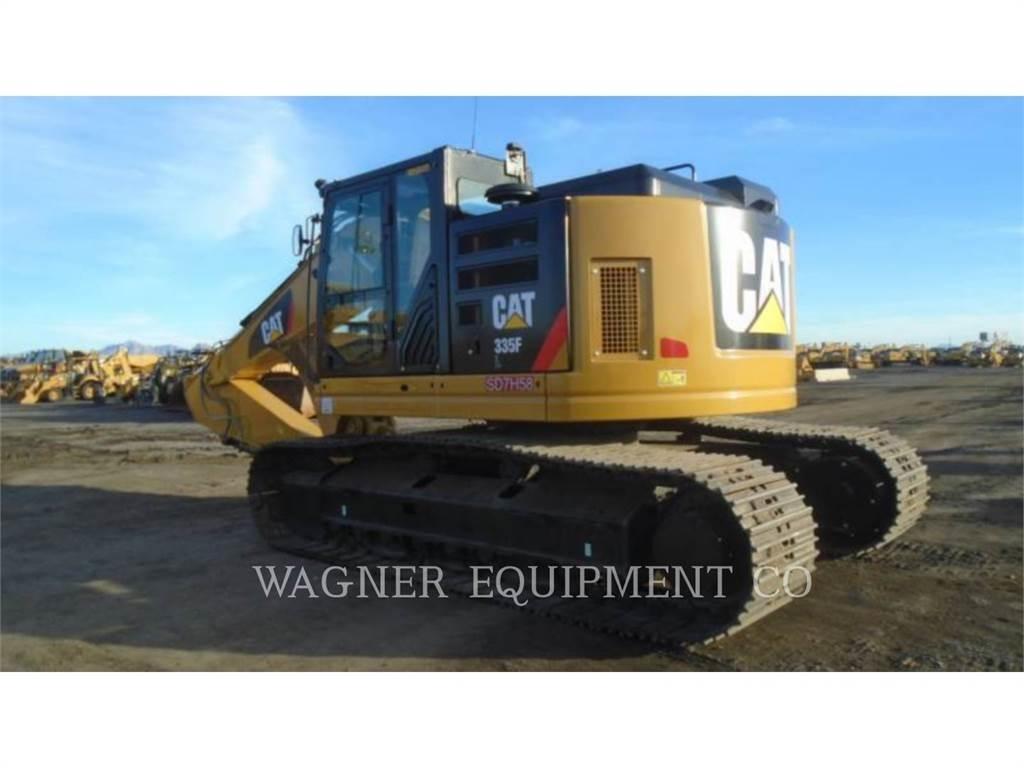 CAT 335FL CR Bagri goseničarji