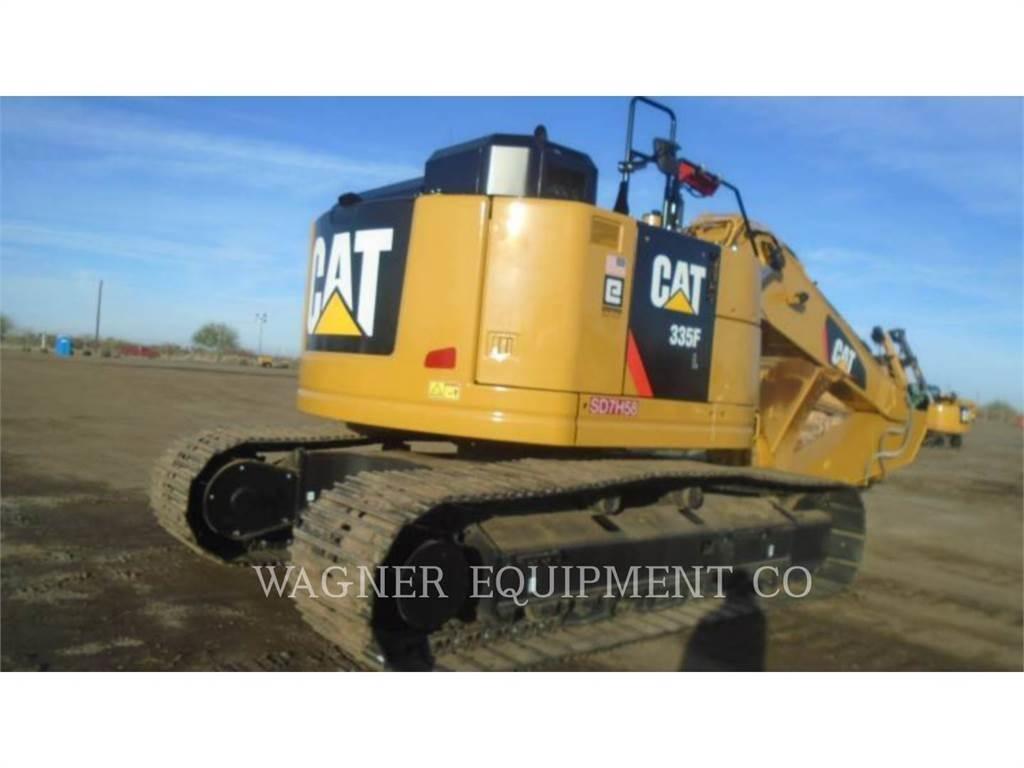 CAT 335FL CR Bagri goseničarji